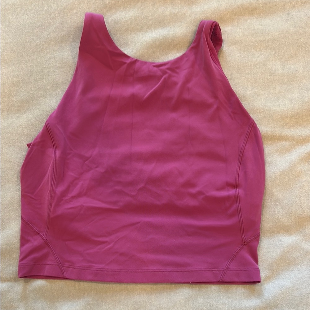 lulu lemon Align Pink Sleeveless Top